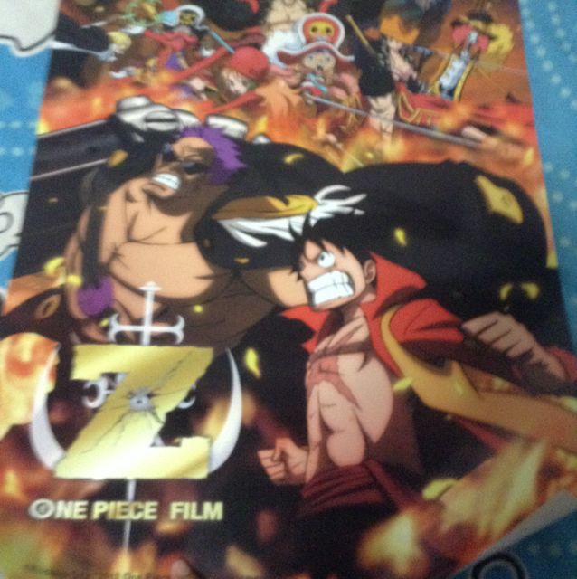 One Piece Film Z Poster Entertainment J Pop On Carousell