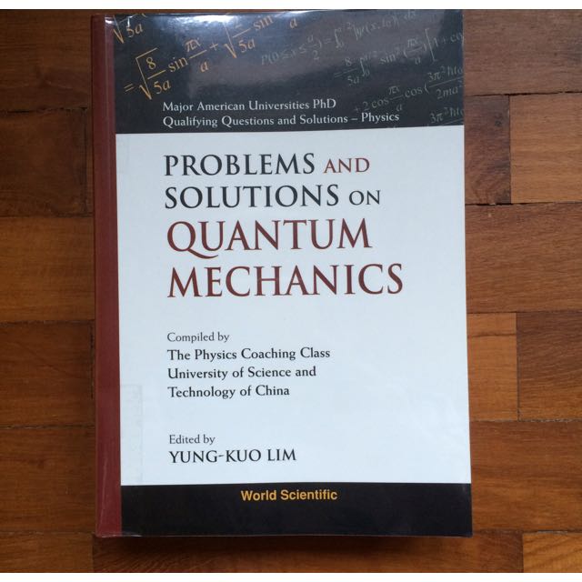 Problems Solutions On Quantum Mechanics Hobbies Toys Books Problems Solutions On Quantum Mechanics Hobbies Toys Books