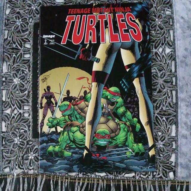 Teenage Mutant Ninja Turtles #1 Vintage Comic Cover Fridge Magnet – 2x3 Inch TMNT