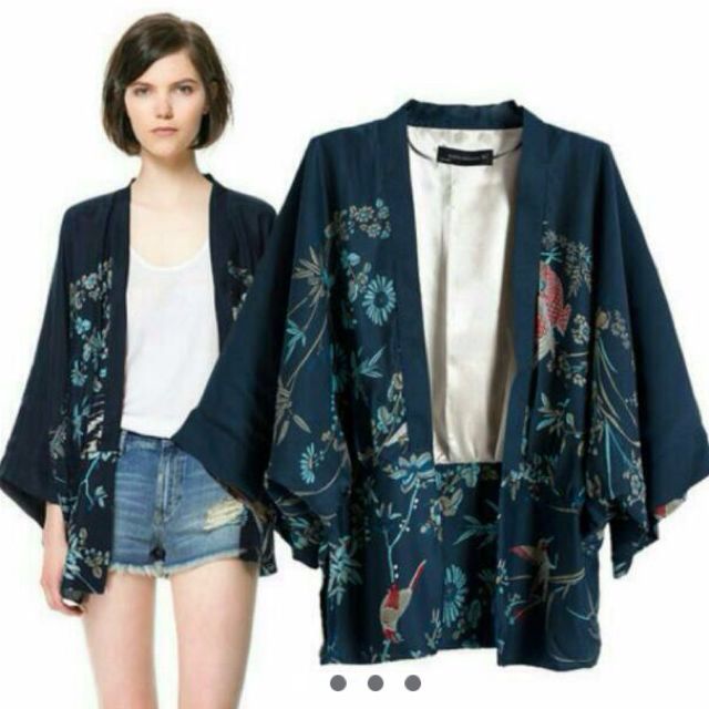 zara kimono blazer