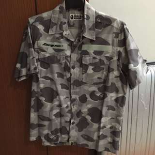 Bape camo shirt
