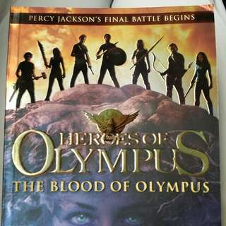 The Heroes Of Olympus - The Blood Of Olympus