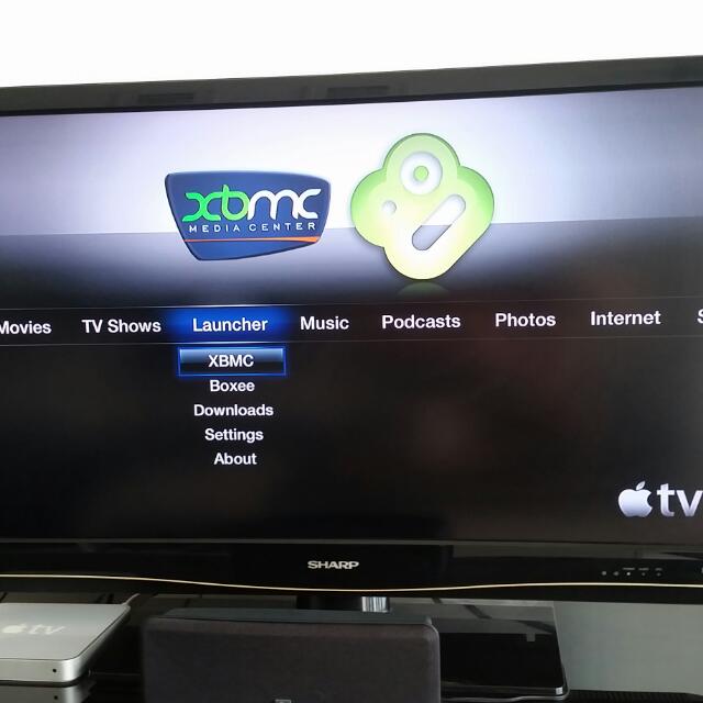 Apple Tv Generation 1 With Built In Hdd Electronics On Carousell