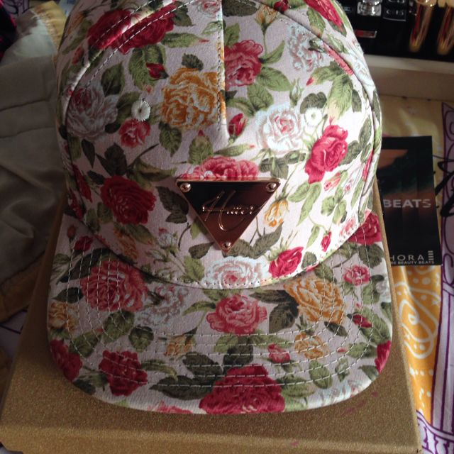 Authentic Hater Floral Snapback Women s Fashion Watches Accessories Hats Beanies on Carousell