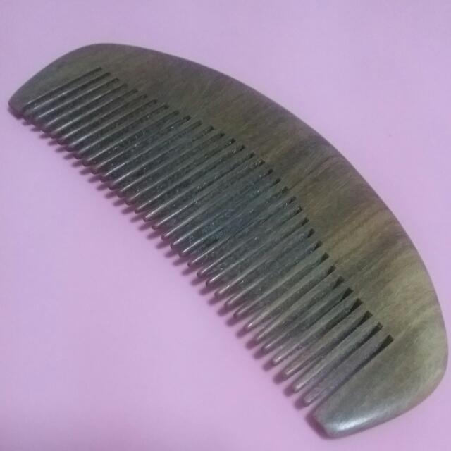 BN Natural Anti-static Sandalwood Fine-toothed Comb To ...