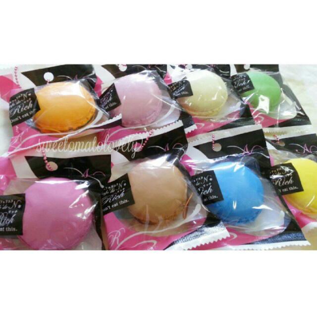 Cafe De N Macaron Squishy Hobbies Toys Toys Games On Carousell