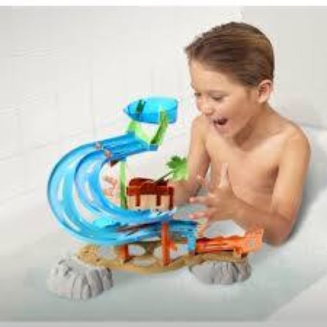 Hot wheels race clearance rally water park