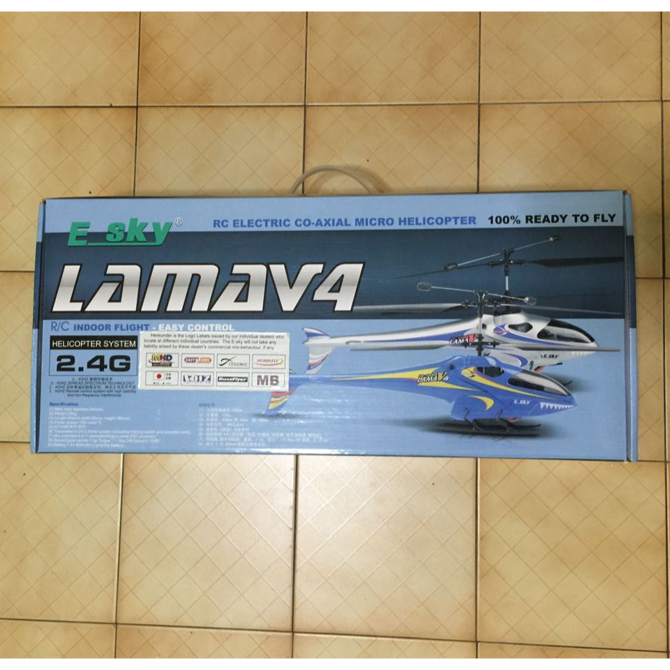 esky lama v4 helicopter