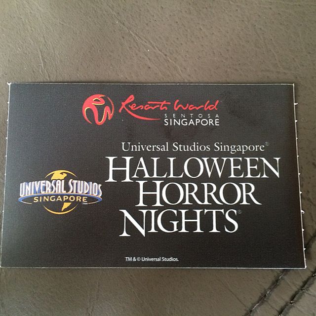 Universal Studios Halloween Horror Night, Tickets & Vouchers, Local