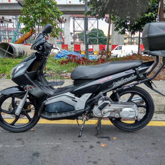 Yamaha Nouvo S 2009 Motorbikes On Carousell