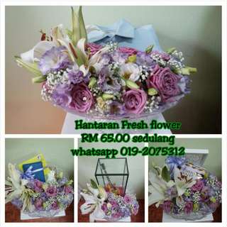 hantaran fresh flower