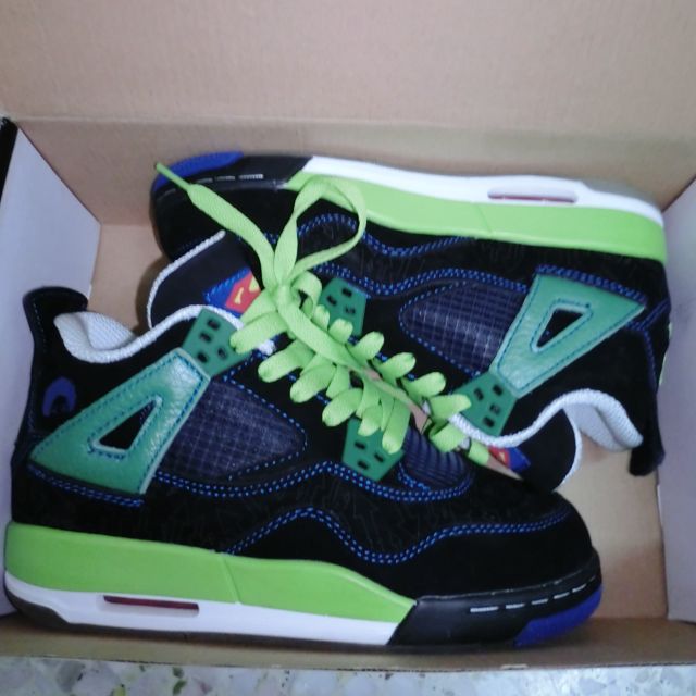 Air Jordan Aj 4 Retro Doernbecher Superman