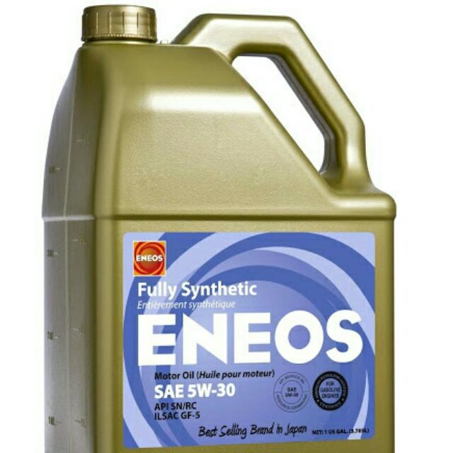 Eneos 5w30 Fully Synthetic Engine Oil, Cars on Carousell