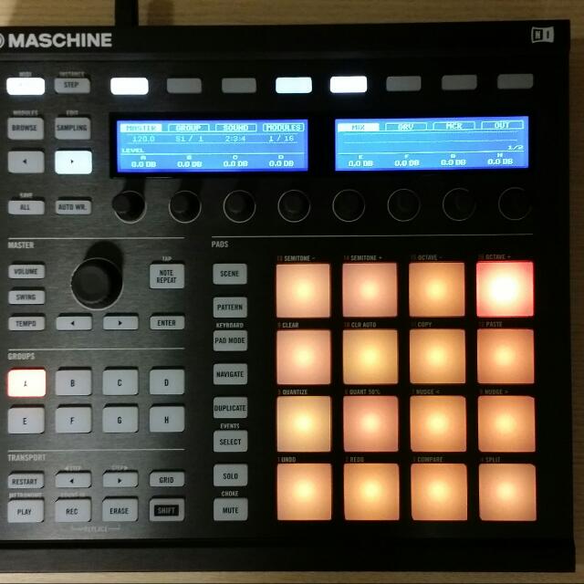 Sequencer Machine Music Maschine Mk2 - Music/Drum Sequencer , Sports Equipment, Exercise ...