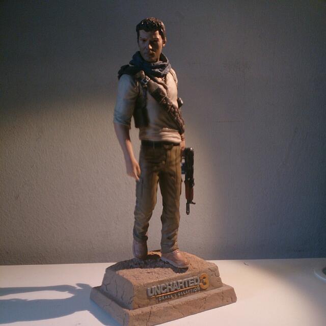 Nathan Drake Uncharted 3 Statue, Hobbies & Toys, Toys & Games on Carousell