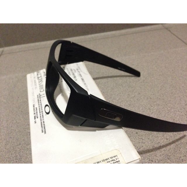 Oakley Gascan Asian Fit Frame Matte Black