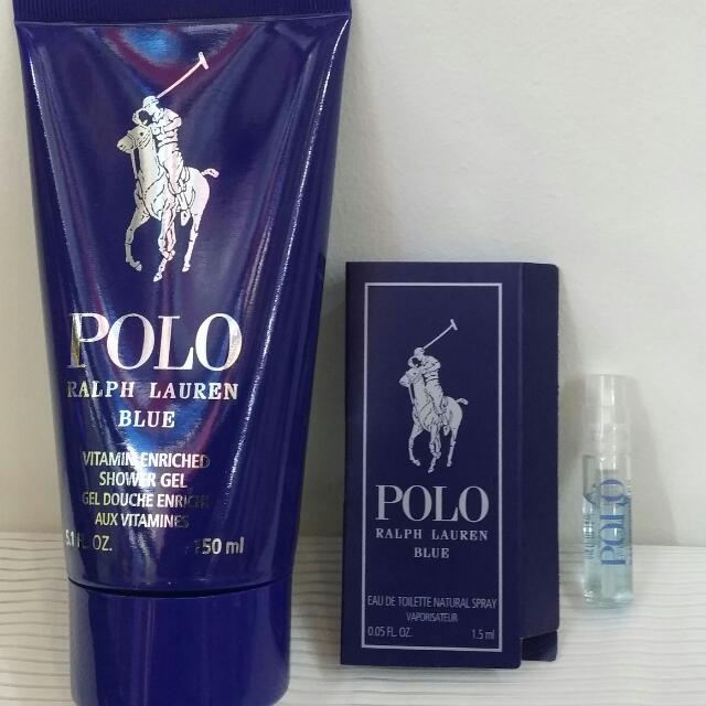 polo shower gel