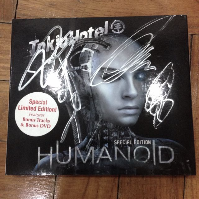 Signed Tokio Hotel Album, Everything Else on Carousell