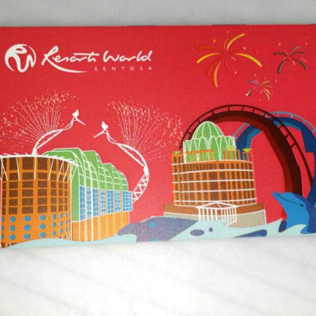 Ultimate Universal Studios Singapore Vouchers Bundle ( Food & Retail