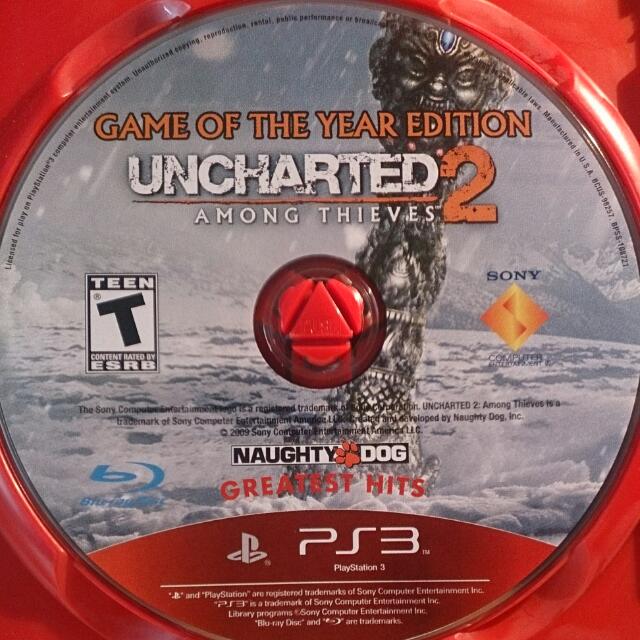 Best Buy: Uncharted 2: Among Thieves Game of the Year Edition Greatest Hits PlayStation  3 98257