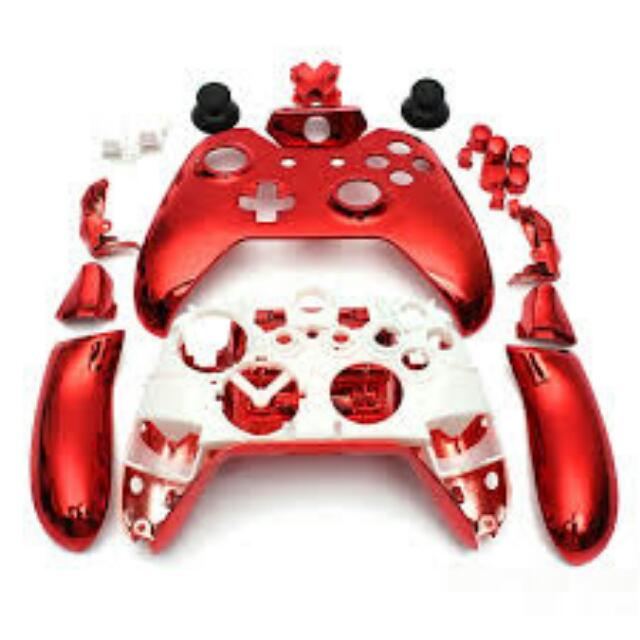 Xbox One Chrome Controller Housing, Hobbies & Toys, Toys & Games on ...