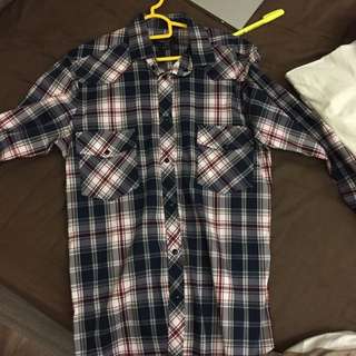 Zara men slim fit shirt size s