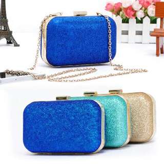 Sequin Glittering Clutch - Instocks