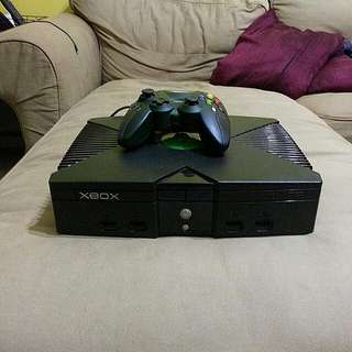 xbox original console for sale