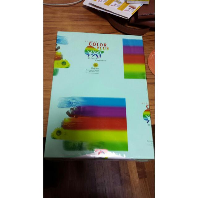 A4 Paper - Green Colour, Hobbies & Toys, Stationery & Craft, Stationery