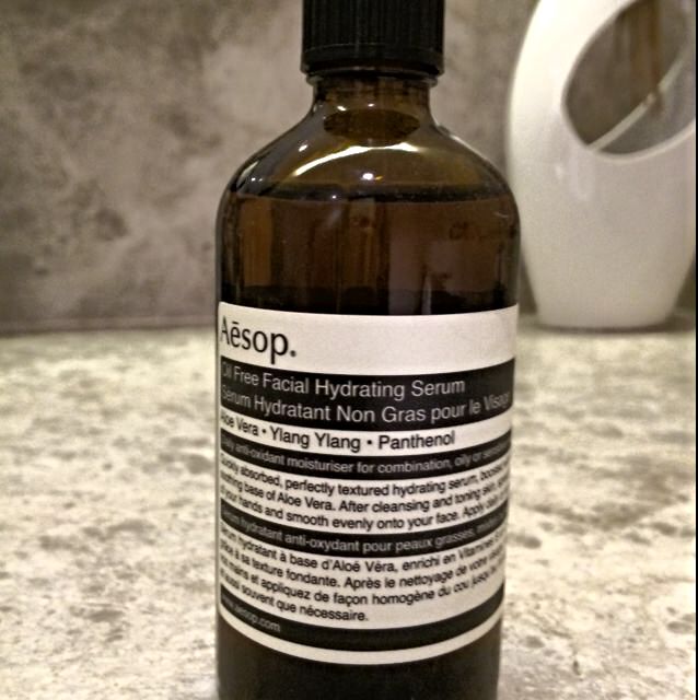 aesop hydrating serum