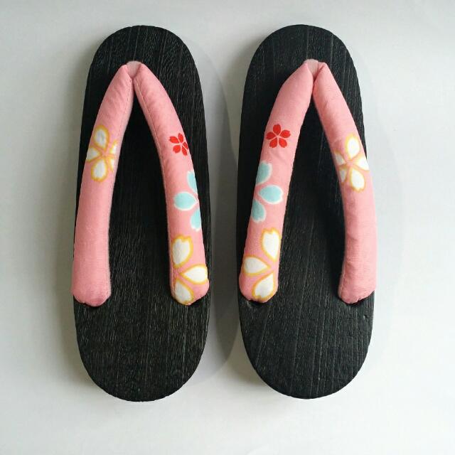 Japanese Geta For Yukata Ladies Women S Fashion Dresses And Sets Traditional And Ethnic Wear On
