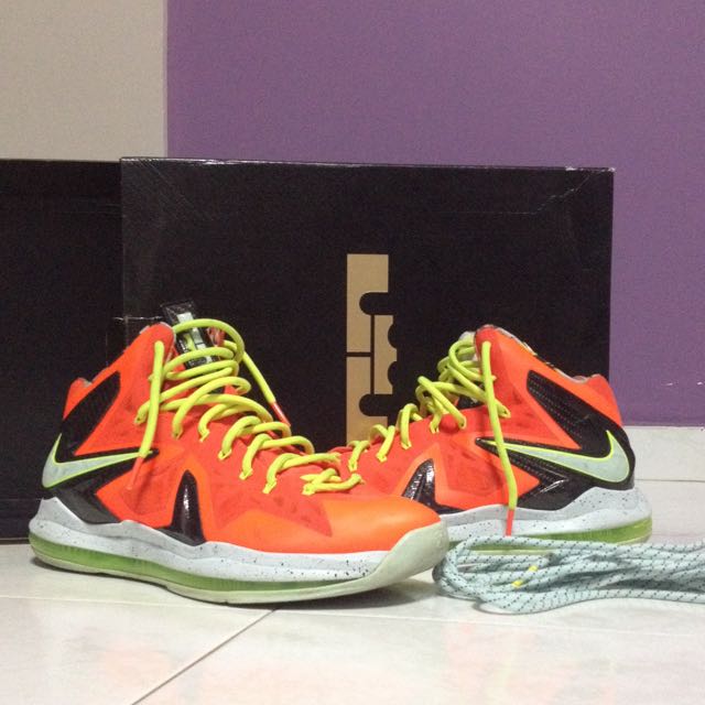 lebron 10 elite crimson