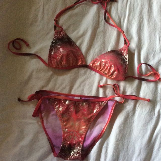 debenhams red bikini