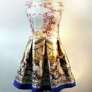 Baroque Dress - Instocks