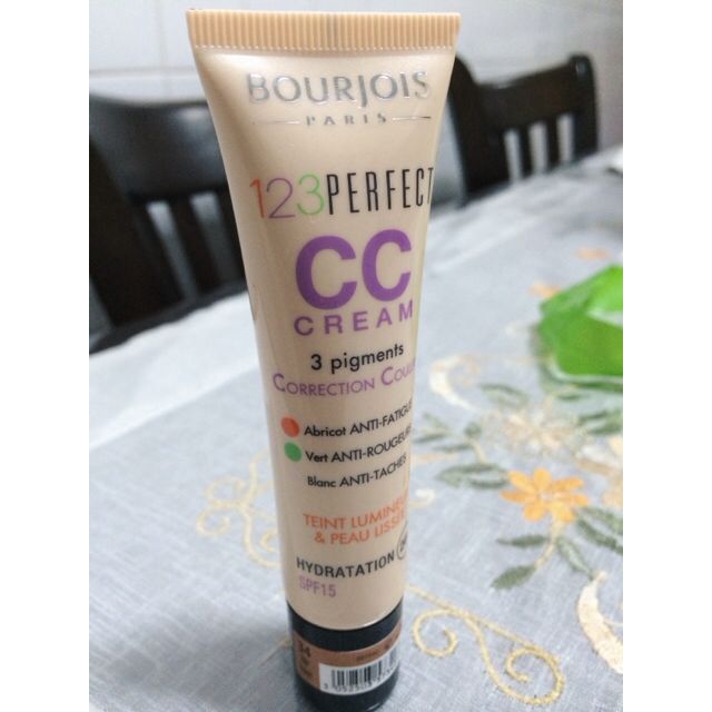 Bourjois 123 Perfect Cc Cream Health Beauty On Carousell