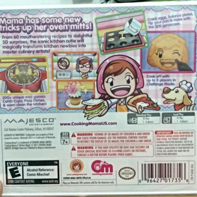 Cooking mama 4 3ds outlet