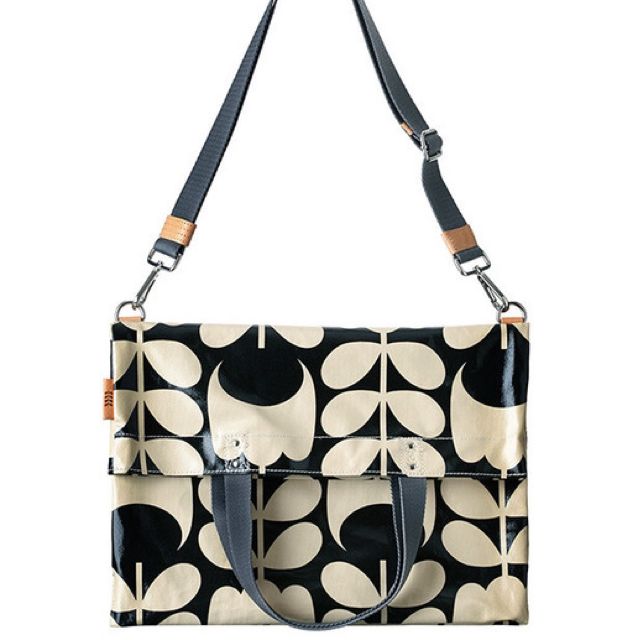 orla kiely book bag