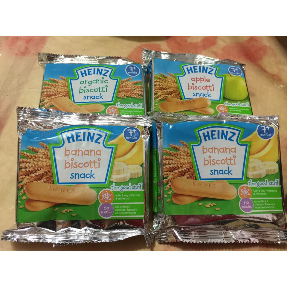 Heinz Biscotti Snack Babies Kids On Carousell