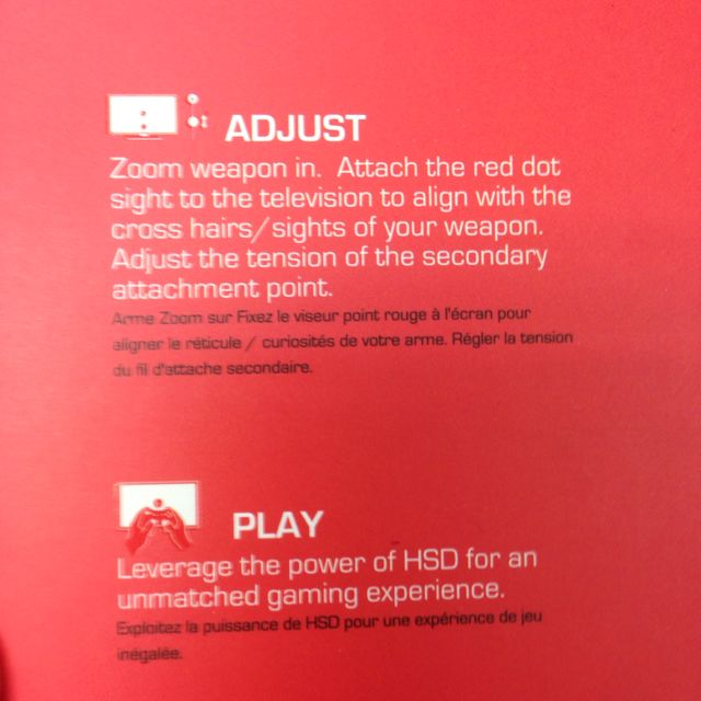 Hipshotdot (Category: Interactive Toys) located in Singapore. Submitted by vmarket (Listing ID 8588957, Image 3). Description: Great for 1st party shooting games. Usual price $59.