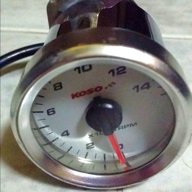 Koso Rpm Meter Nego Cars On Carousell