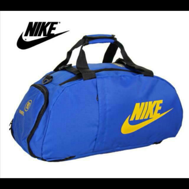 NIKE BRAND NEW DUFFEL DUFFLE BAG COLOUR BLUE IN STOCK. Men s Fashion Bags Belt bags Clutches and Pouches on Carousell