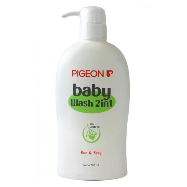 pigeon body wash 2 in 1