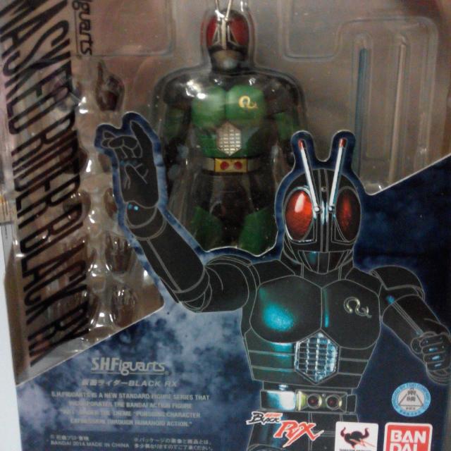 sh figuarts kamen rider black rx