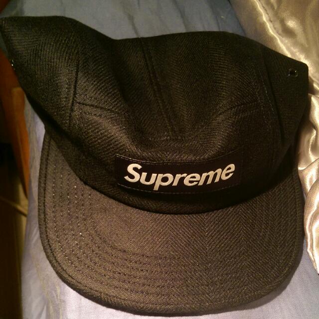 supreme loro piana hat
