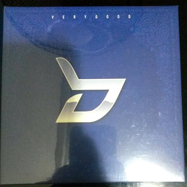 Block B Very Good Album Entertainment K Wave On Carousell