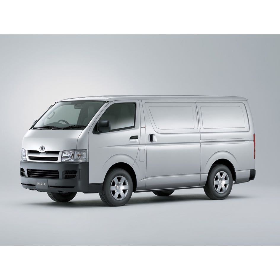 cheapest brand new van