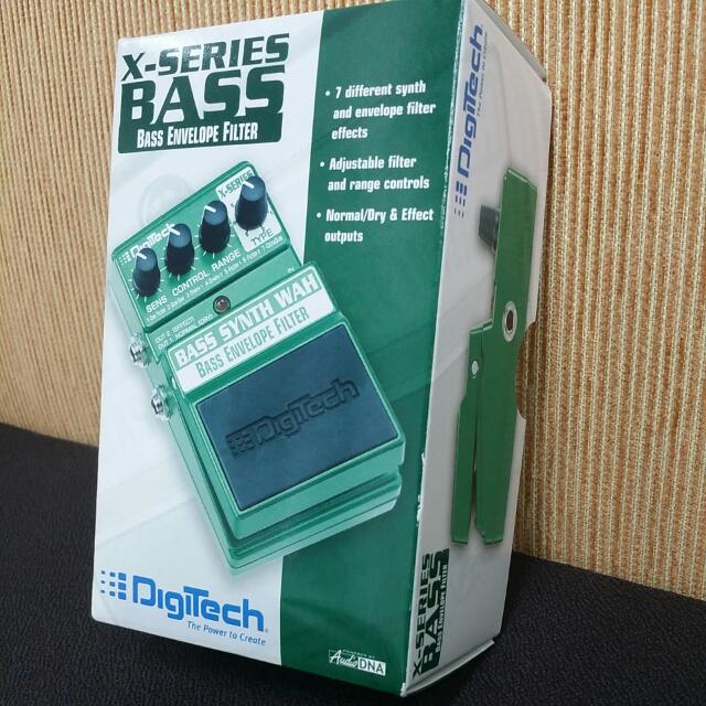 Digitech BASS SYNTH WAH pedal, Hobbies & Toys, Music & Media, Music