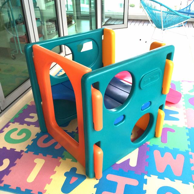 little tikes mini playground