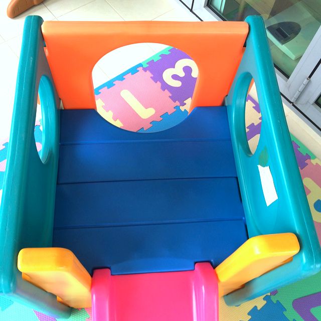 little tikes mini playground