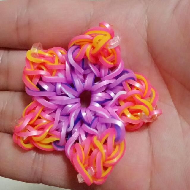 Rainbow Loom Charm Hair Accessory Babies Kids On Carousell